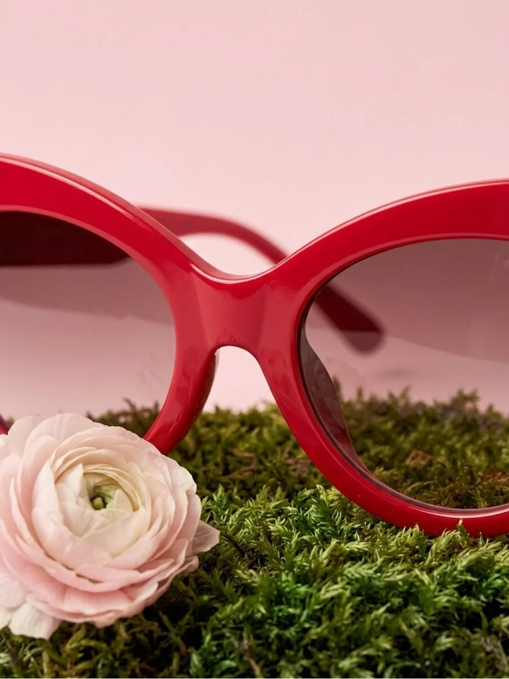 Crap Eyewear stylish red